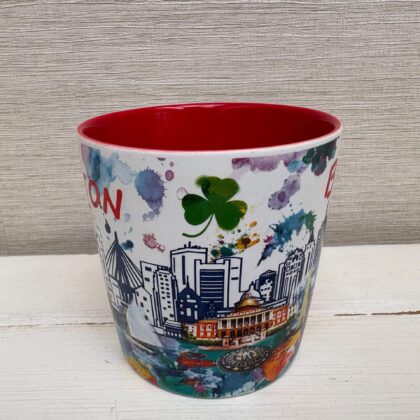 Alternative view of Boston USA Ceramic Mug