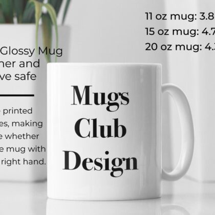 Alternative view of Funny Boston Coffee Mug