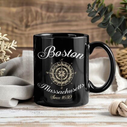 Funny Boston Coffee Mug