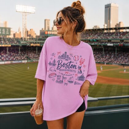 South Boston Lobster T-Shirt - Image 7
