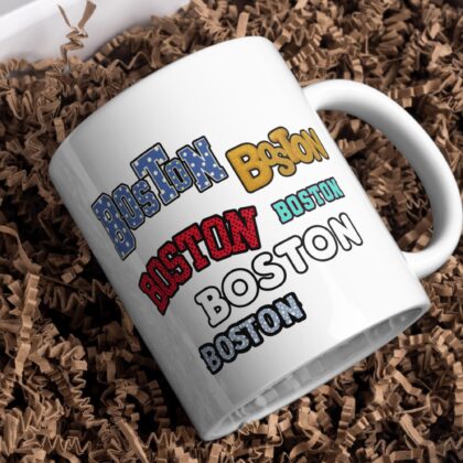 Boston New England Ceramic Mug